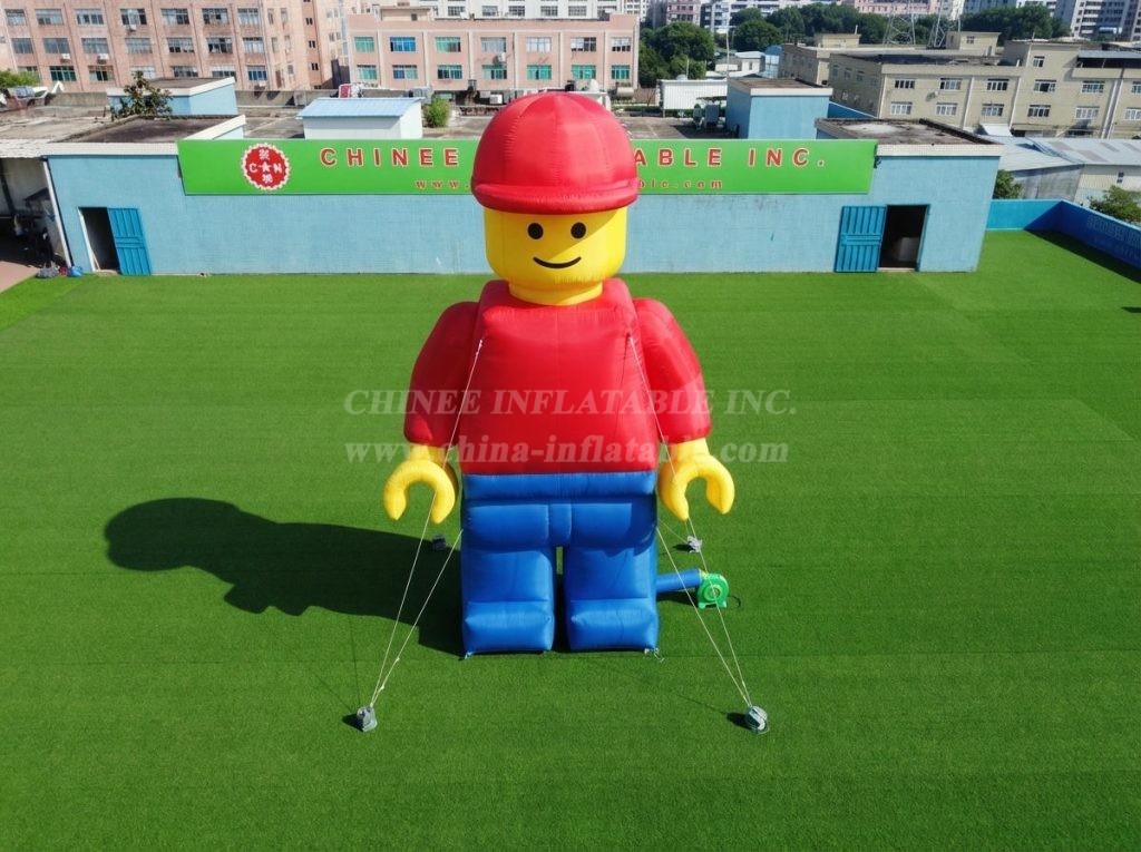 Cartoon3-794 Lego Theme Inflatable Cartoon