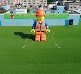 Cartoon3-795 Lego Theme Inflatable Cartoon