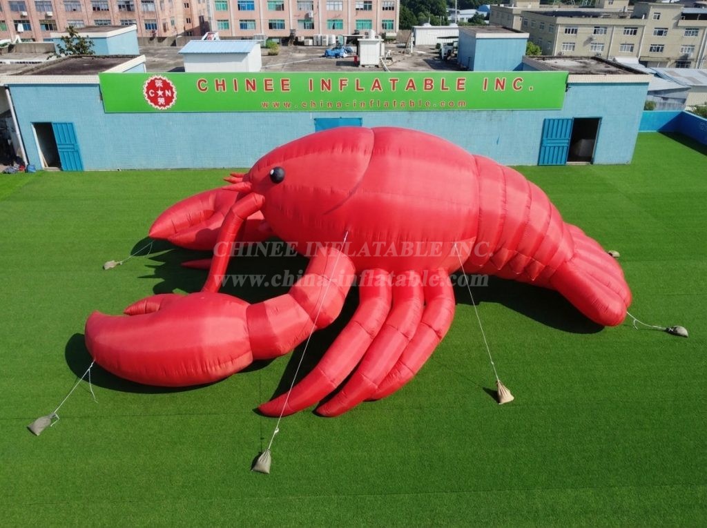 Cartoon3-799 Lobster Theme Inflatable Cartoon
