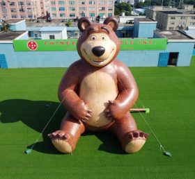 Cartoon3-803 Masha and the Bear Theme Inflatable Cartoon