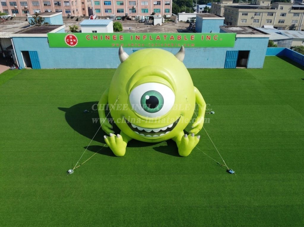 Cartoon3-814 Monsters Inc Theme Inflatable Cartoon