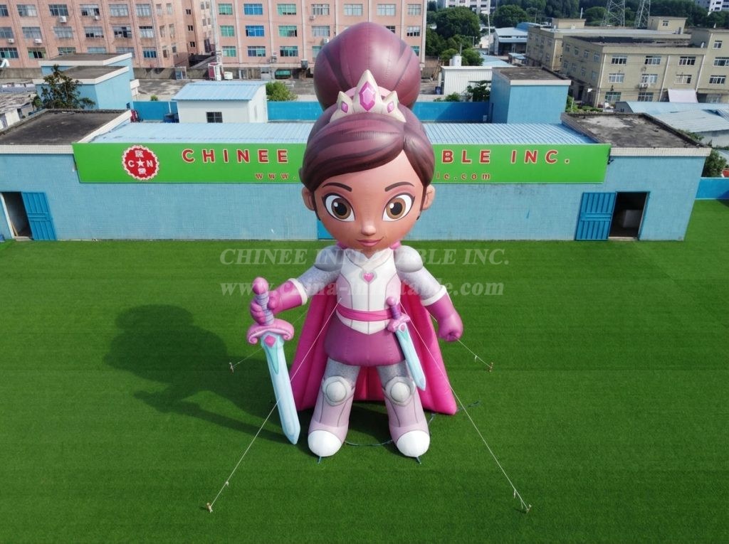 Cartoon3-819 Nella Knight Theme Inflatable Cartoon