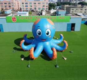 Cartoon3-824 Ocean Theme Theme Inflatable Cartoon