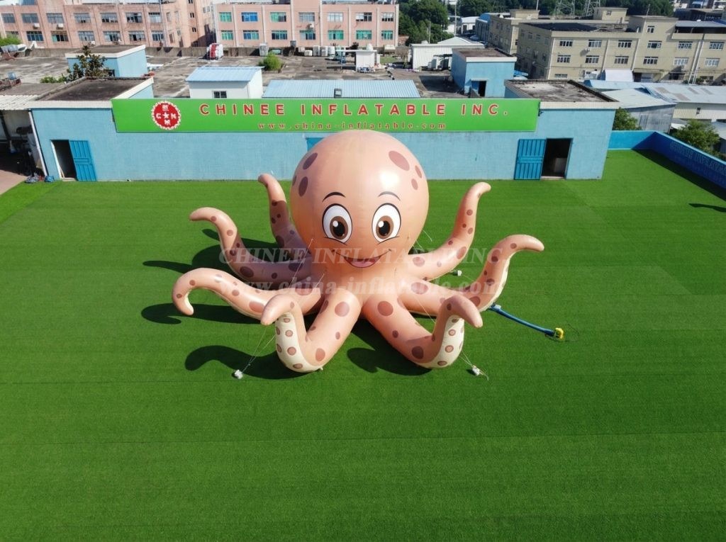 Cartoon3-826 Octopus Theme Inflatable Cartoon