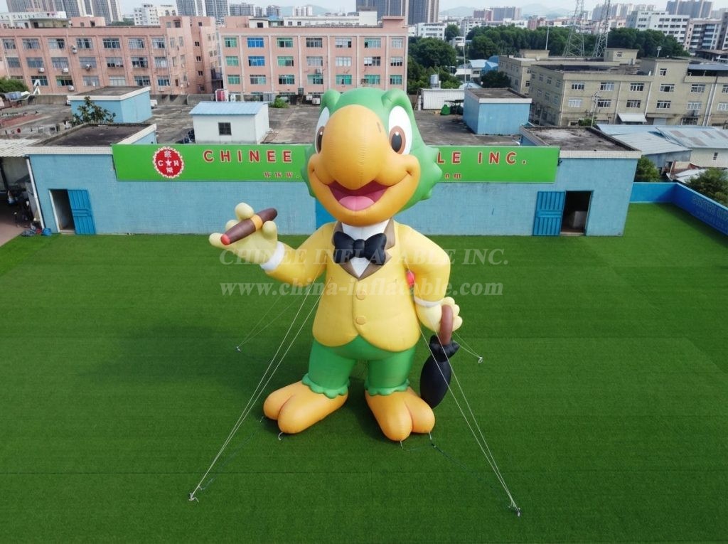 Cartoon3-831 Parrot Theme Inflatable Cartoon