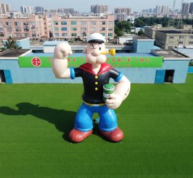 Cartoon3-838 Popeye Theme Inflatable Cartoon