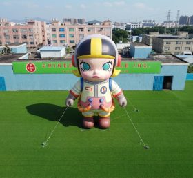 Cartoon3-841 Pop Mart Theme Inflatable Cartoon