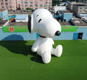 Cartoon3-854 Snoopy Theme Inflatable Cartoon
