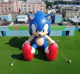 Cartoon3-856 Sonic Theme Inflatable Cartoon