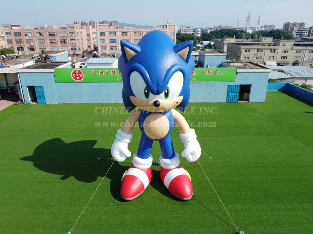 Cartoon3-857 Sonic Theme Inflatable Cartoon