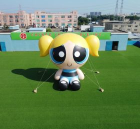 Cartoon3-880 The Powerpuff Girls Theme Inflatable Cartoon