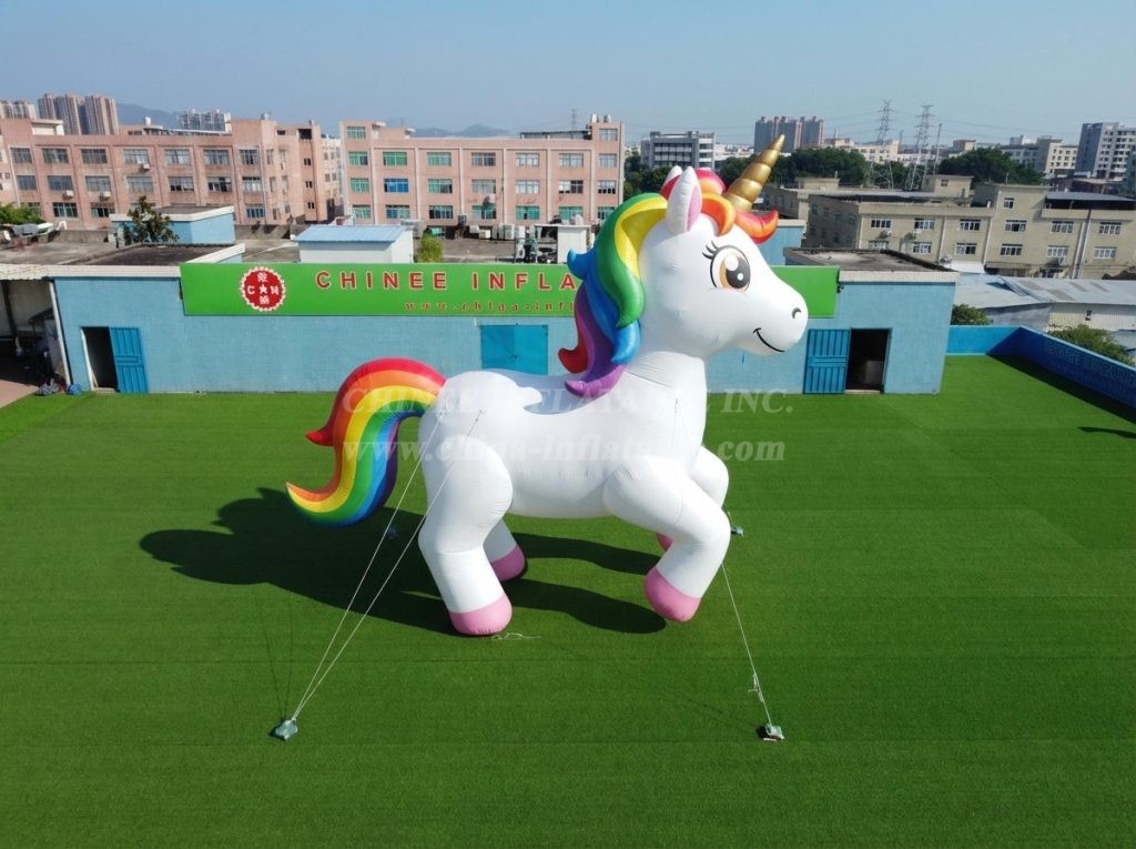 Cartoon3-887 Unicorn Theme Inflatable Cartoon
