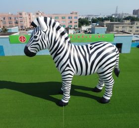 Cartoon3-893 Zebra Theme Inflatable Cartoon