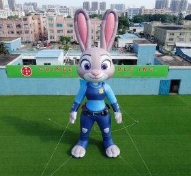 Cartoon3-894 Zootopia Theme Inflatable Cartoon