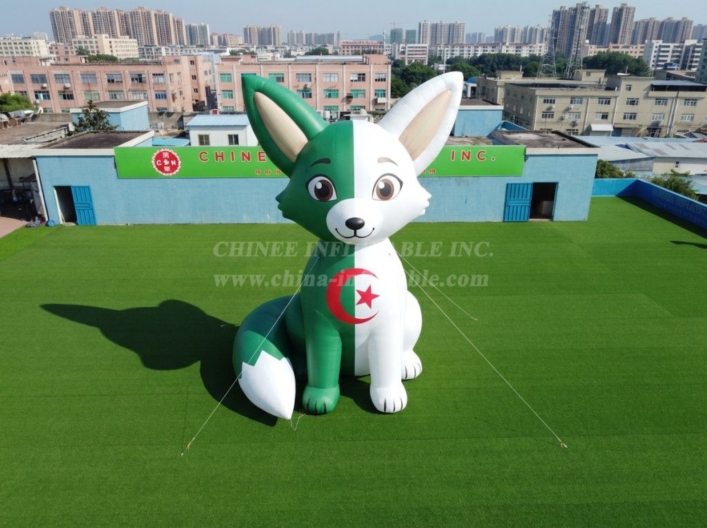 Cartoon3-897 Algeria Theme Inflatable Cartoon