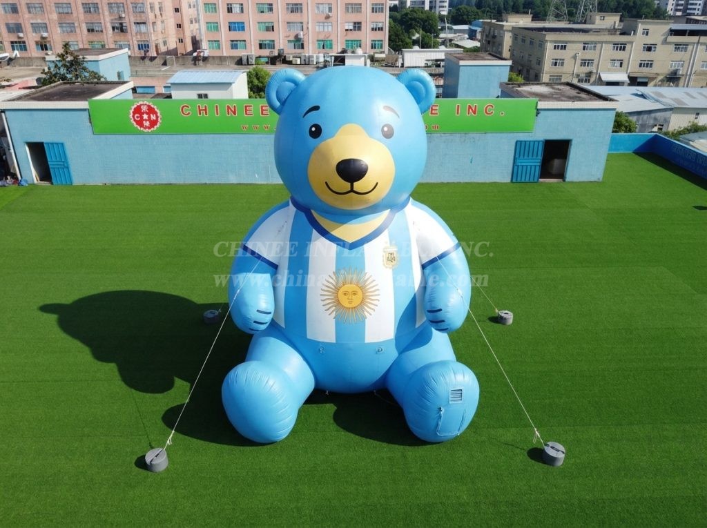 Cartoon3-898 Argentina Theme Inflatable Cartoon