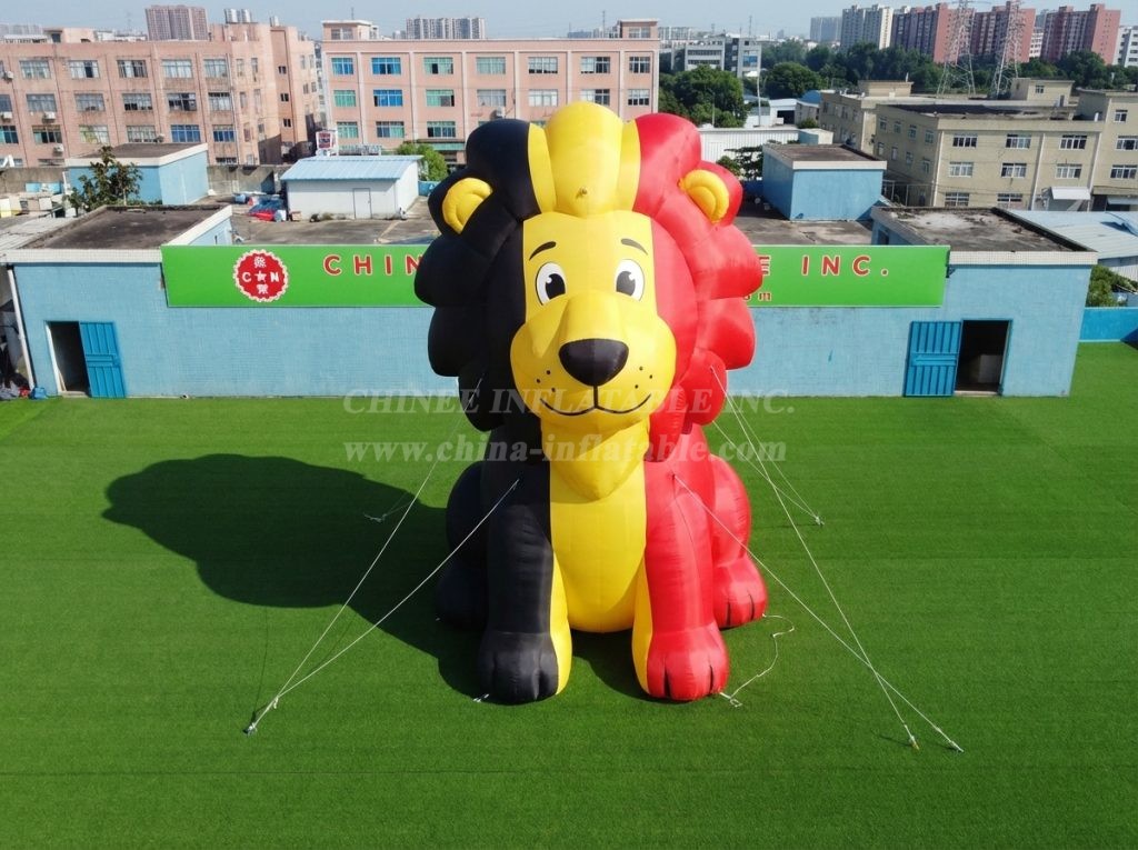Cartoon3-903 Belgium Theme Inflatable Cartoon