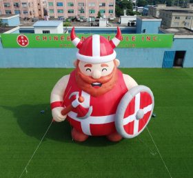 Cartoon3-911 Denmark Theme Inflatable Cartoon