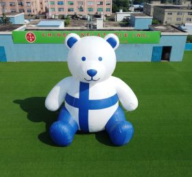 Cartoon3-914 Finland Theme Inflatable Cartoon