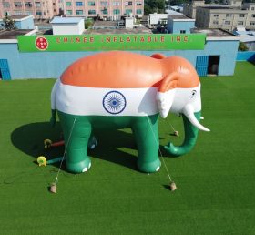 Cartoon3-926 India Theme Inflatable Cartoon
