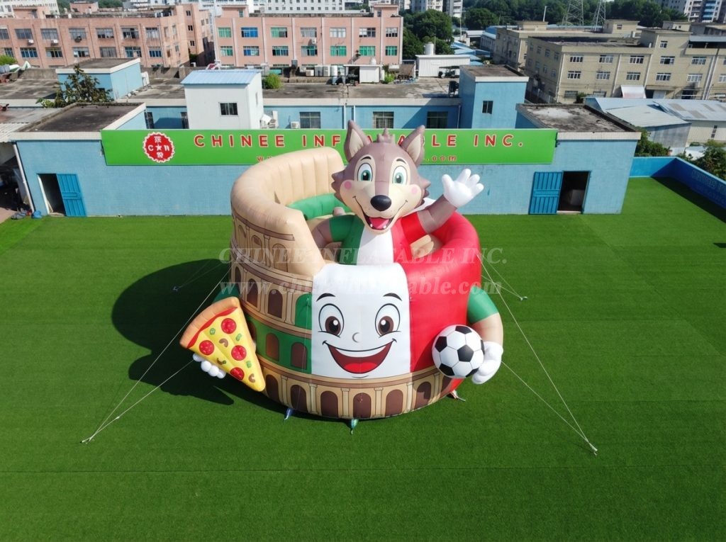 Cartoon3-933 Italy Theme Inflatable Cartoon