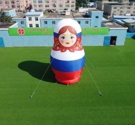 Cartoon3-955 Russia Theme Inflatable Cartoon