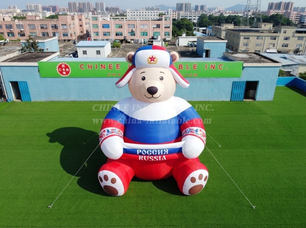 Cartoon3-958 Russia Theme Inflatable Cartoon