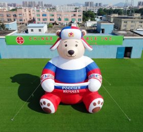 Cartoon3-958 Russia Theme Inflatable Cartoon