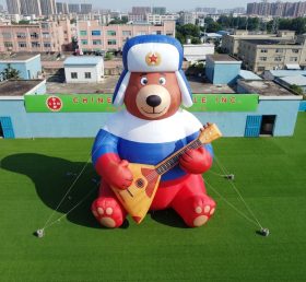 Cartoon3-959 Russia Theme Inflatable Cartoon