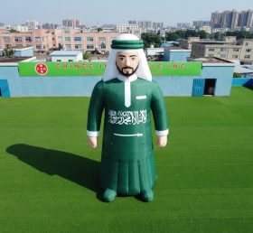 Cartoon3-961 Saudi Arabia Theme Inflatable Cartoon