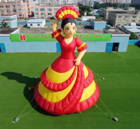 Cartoon3-969 Spain Theme Inflatable Cartoon