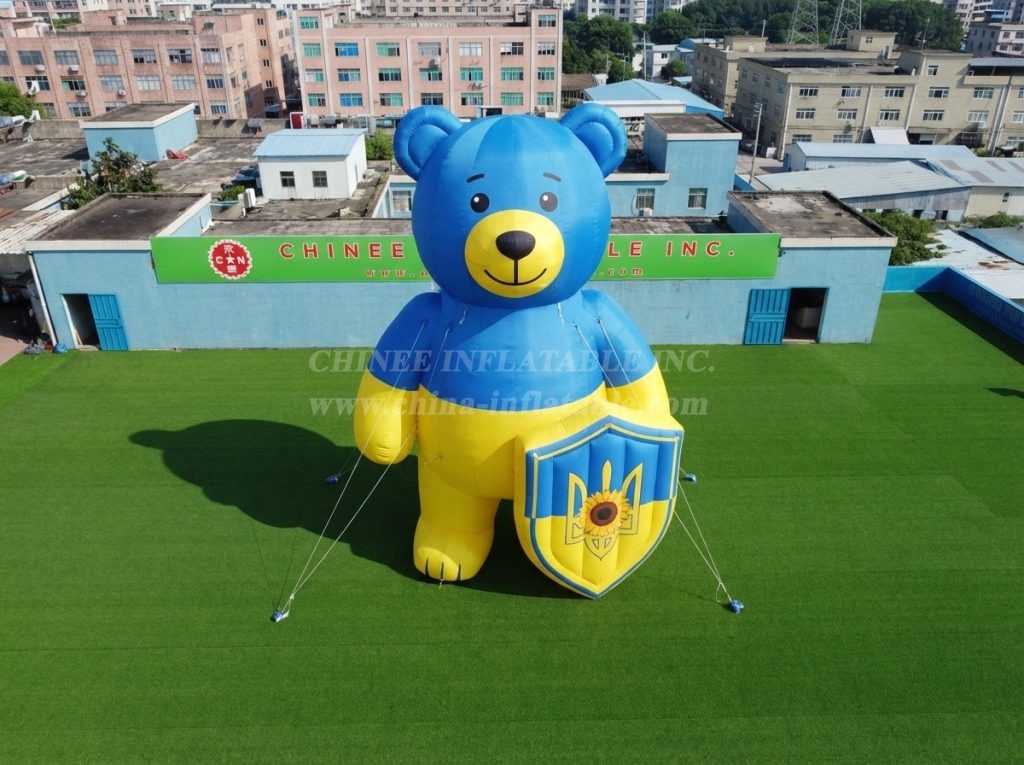 Cartoon3-979 Ukraine Theme Inflatable Cartoon