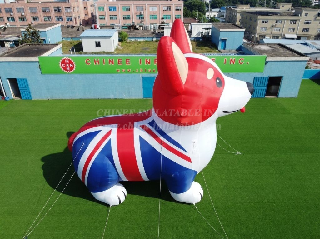 Cartoon3-984 United Kingdom Theme Inflatable Cartoon