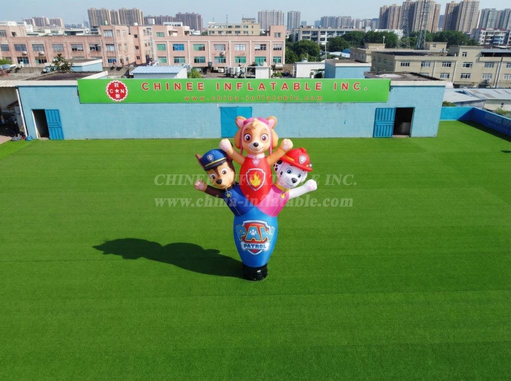 D3-11 Paw Patrol Theme Air Dancer