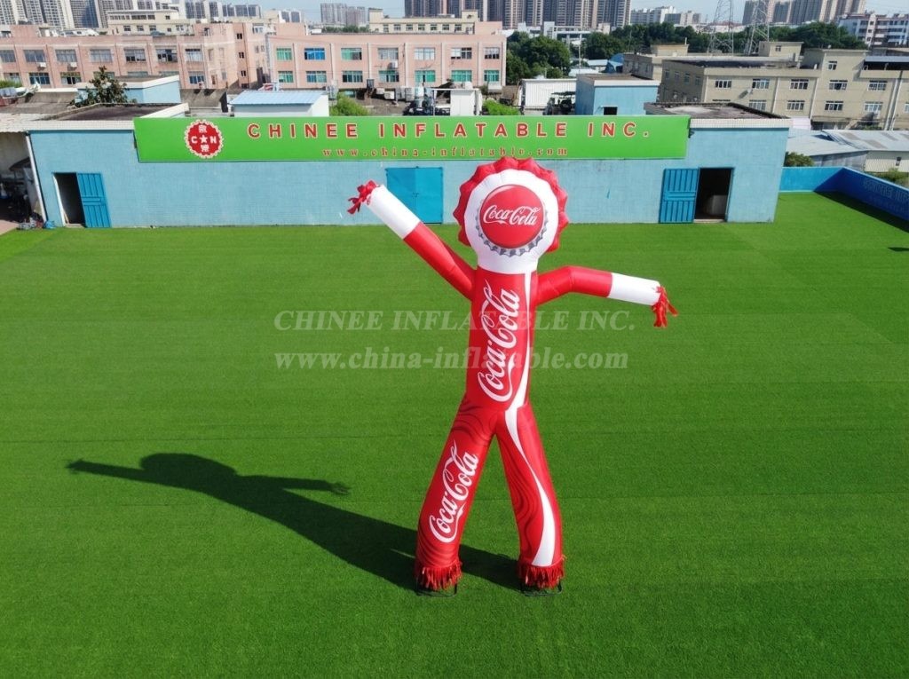 D3-14 Coca Cola Air Dancer