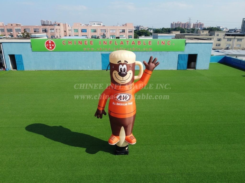 D3-2 A&W Restaurants Air Dancer