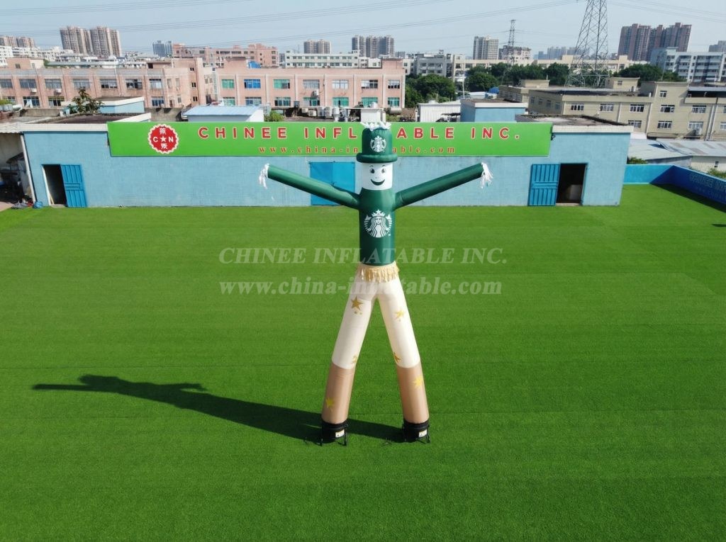 D3-45 Starbucks Air Dancer