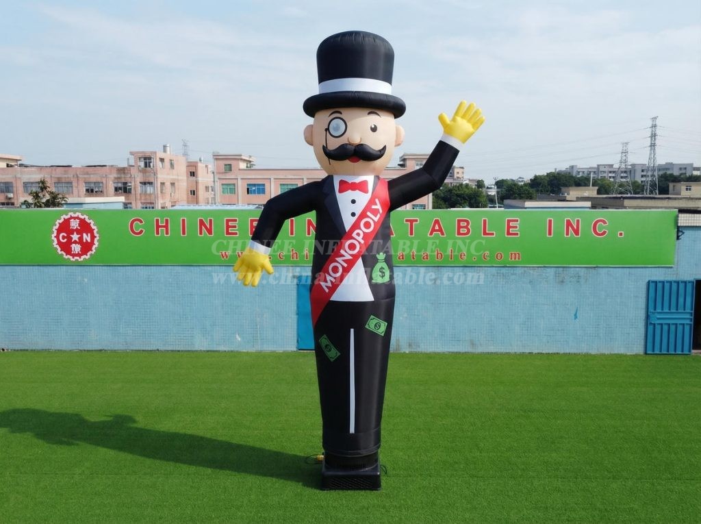 D3-66 Monopoly Air Dancer