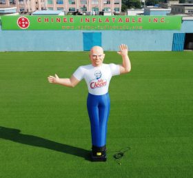 D3-69 Mr. Clean Air Dancer