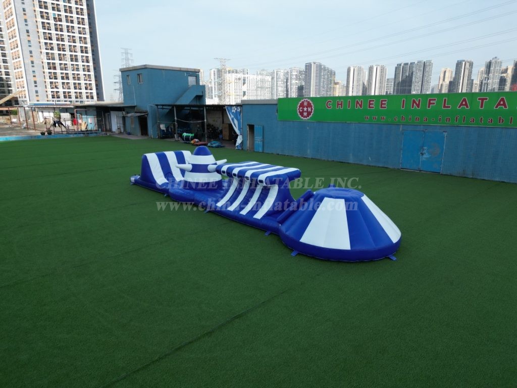 WG1-049A Inflatable Water Obstacle Course