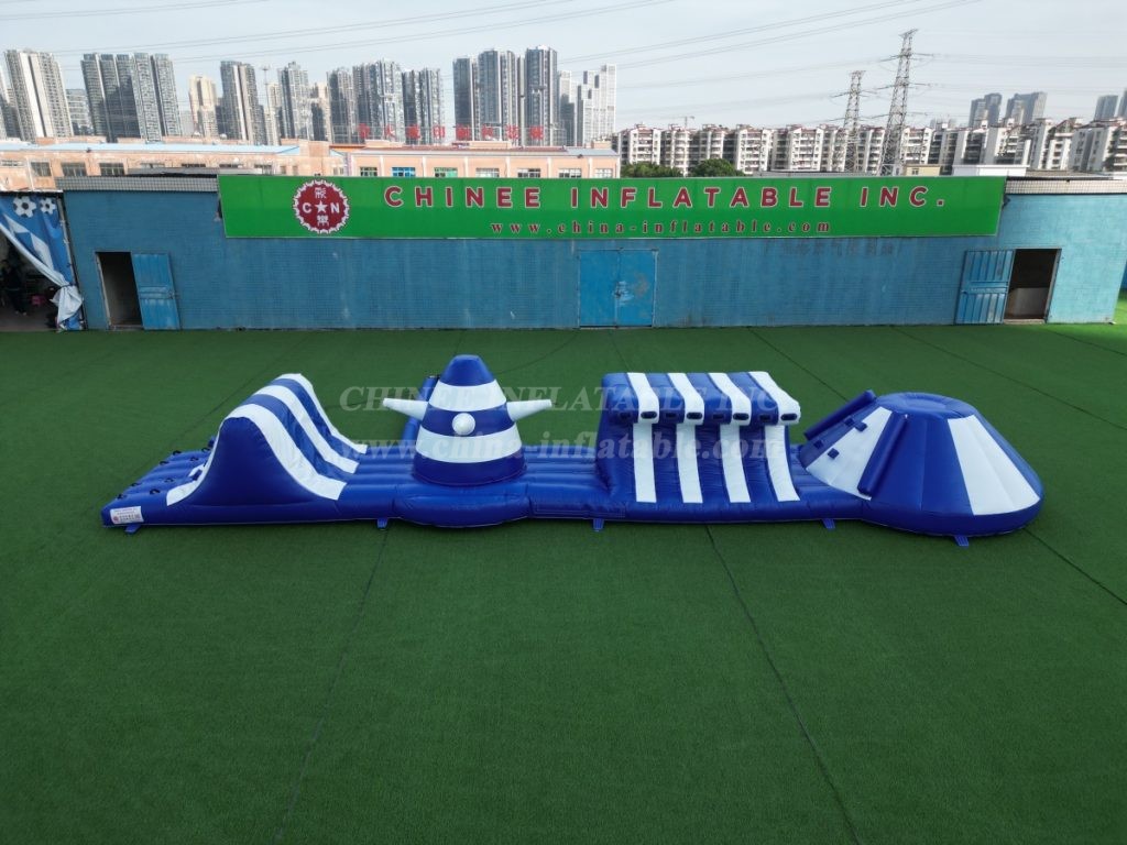 WG1-049A Inflatable Water Obstacle Course