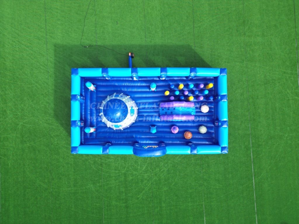 T6-3000 Space-Themed Inflatable Funcity