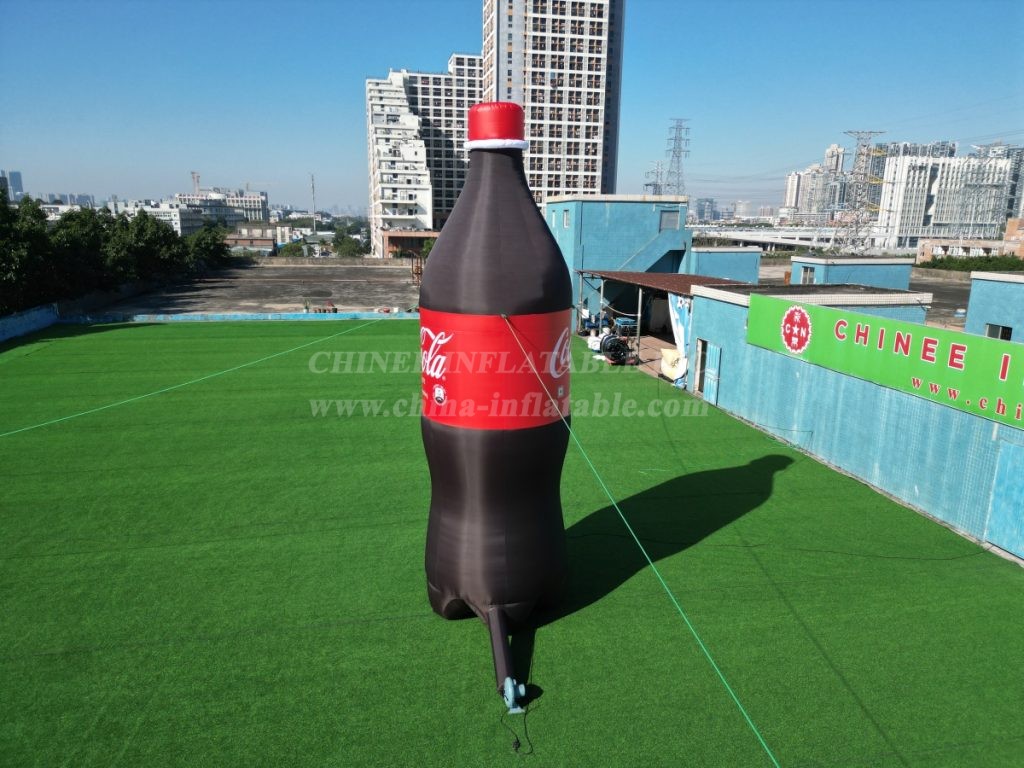 S4-1015 Giant Inflatable Bottle Coca-Cola