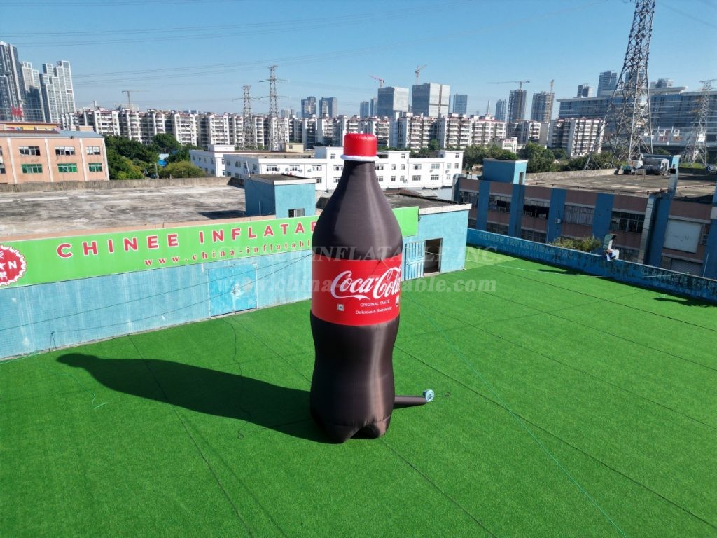 S4-1015 Giant Inflatable Bottle Coca-Cola