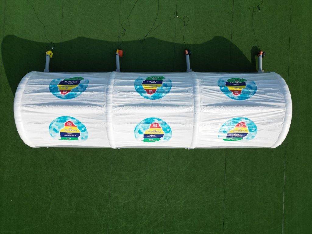 Tent1-413C Inflatable Event Tent