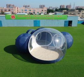 Tent1-5047C Dark Blue Inflatable Bubble Tent