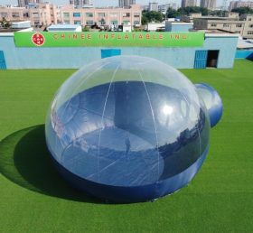 Tent1-5046C Dark Blue Inflatable Bubble Tent