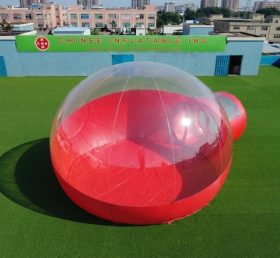 Tent1-5046M Red Inflatable Bubble Tent