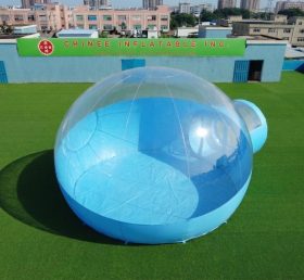 Tent1-5046N Sky Blue Inflatable Bubble Tent