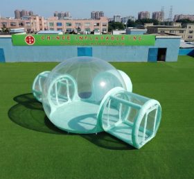 Tent1-5048H Mint Green Inflatable Bubble Tent